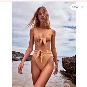 Free People Rib Emma Bikini Top + Bottom